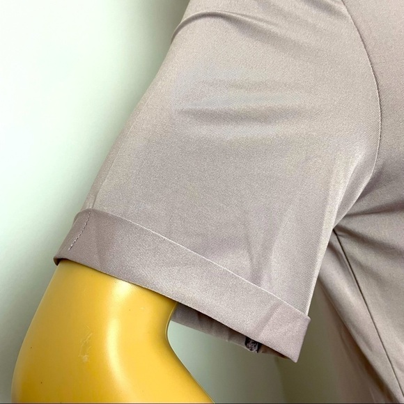 SHEIN Mauve V-Neck Tunic Top Size: Small - Picture 4 of 12